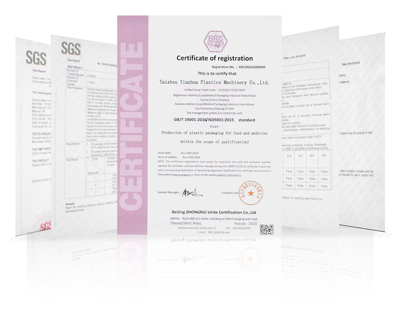 SGS ISO certificate