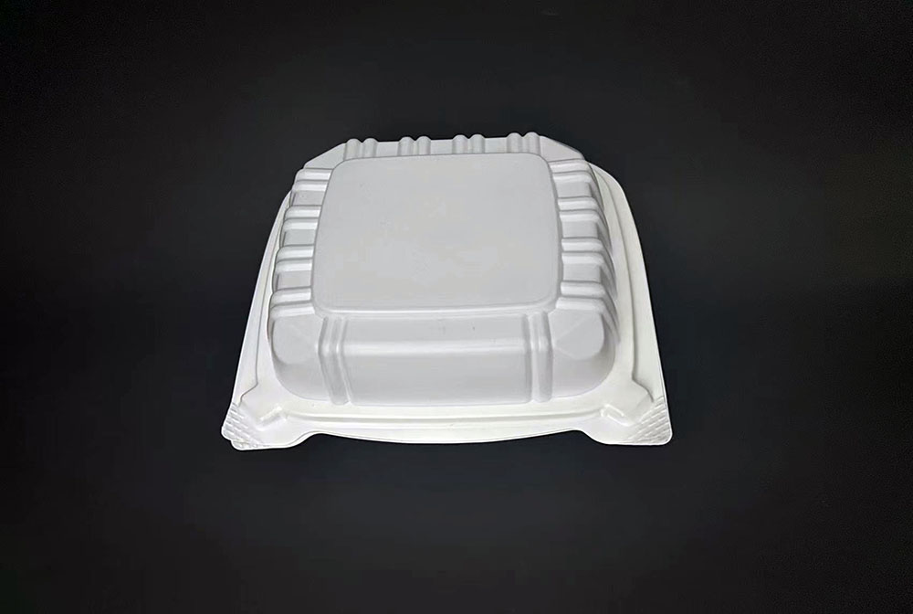 白色TH-6"汉堡盒